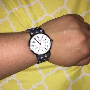 Glow in dark reversible watch